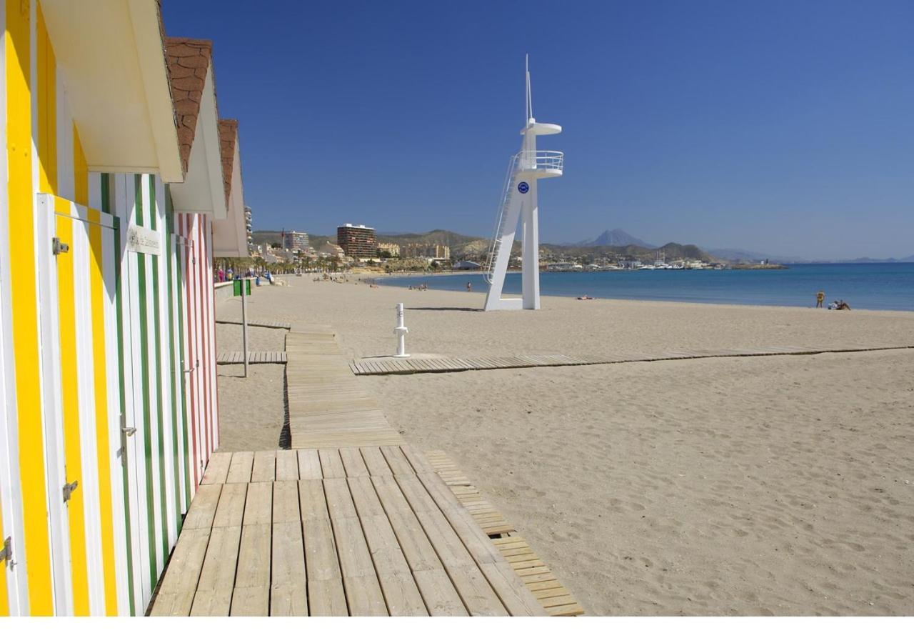 Luxury New Apartment City Centre & Beach, Alicante Esterno foto