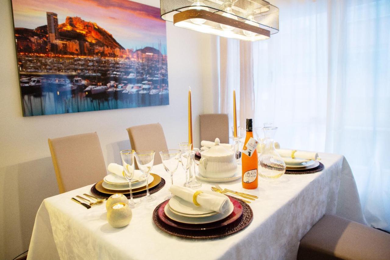 Luxury New Apartment City Centre & Beach, Alicante Esterno foto