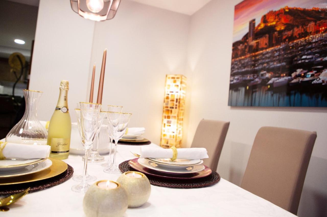 Luxury New Apartment City Centre & Beach, Alicante Esterno foto